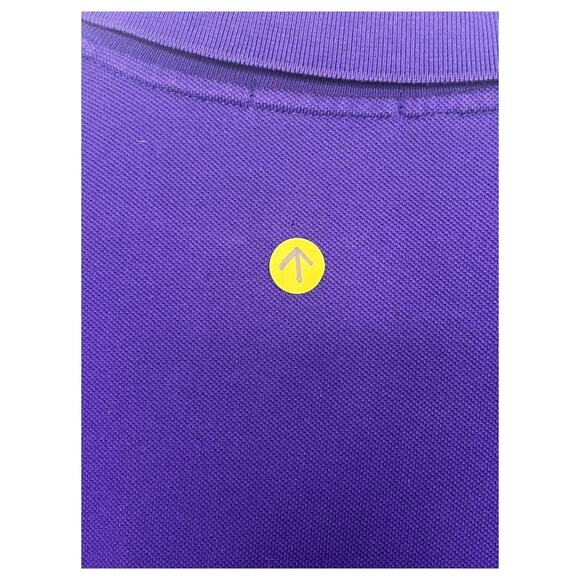 Polo Ralph Lauren Polo Shirt Mens Small Purple Classic Fit Pony Logo Preppy - Picture 4 of 16